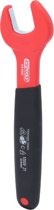 KS TOOLS Chiave a forchetta isolata, 24 mm ( 118.1524 )