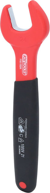 KS TOOLS Chiave a forchetta isolata, 24 mm ( 118.1524 )