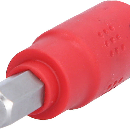 KS TOOLS 3/8" Isolierte Bit-Stecknuss Innensechskant, 10mm, 60mm lang ( 118.3869 ) - Toolbrothers