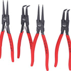 KS TOOLS Sicherungszangen-Satz, 40-100 mm, 4-tlg ( 119.2060 ) - Toolbrothers