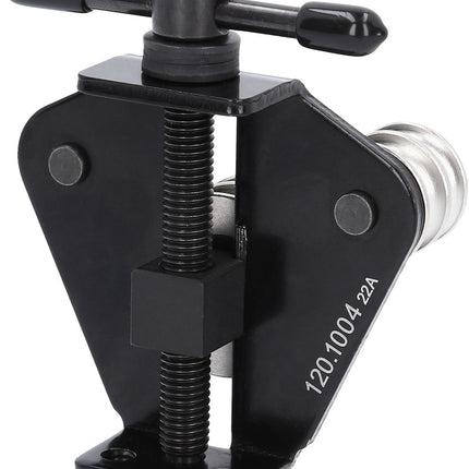 KS TOOLS Raddrizzatore/utensile di piegatura per tubi del freno, 4,75 mm (3/16') + 6,35 mm (1/4') ( 120.1004 )