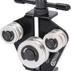 KS TOOLS Raddrizzatore/utensile di piegatura per tubi del freno, 4,75 mm (3/16') + 6,35 mm (1/4') ( 120.1004 )