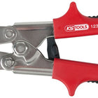 KS TOOLS Rohr-Einziehzange, gerade, 265 mm ( 123.0050 ) - Toolbrothers