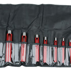 KS TOOLS Serie di fustelle tonde, 9 pz: ( 129.2111 )