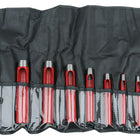 KS TOOLS Serie di fustelle tonde, 10 pz: ( 129.2112 )