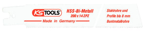 KS TOOLS Säbelsägeblatt Rems, HSS-Bi-Metall, 200mm, 1,8mm, 5er Pack ( 129.4454 ) - Toolbrothers