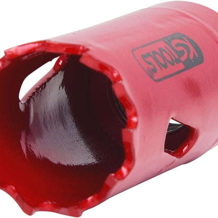 KS TOOLS HSS Bi-Metalllochsäge, Ø 22mm ( 129.5022 ) - Toolbrothers