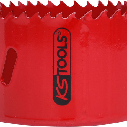 KS TOOLS HSS Bi-Metalllochsäge, Ø 76mm ( 129.5076 ) - Toolbrothers