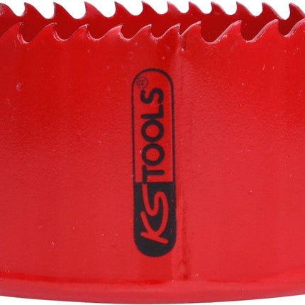 KS TOOLS HSS Bi-Metalllochsäge, Ø 89mm ( 129.5089 ) - Toolbrothers