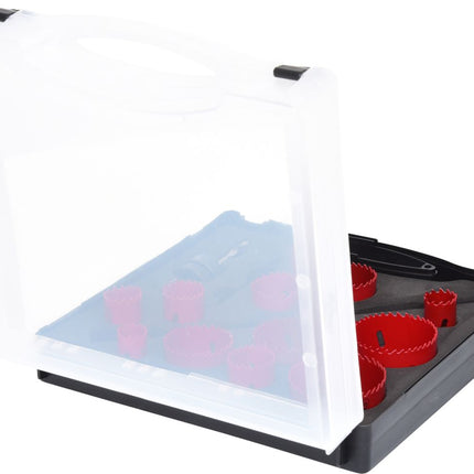 KS TOOLS Universal-Lochsägen-Satz, 15-tlg ( 129.5580 ) - Toolbrothers