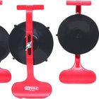 KS TOOLS Zierleisten-Montagesauger-Satz, 6-tlg, Ø 85mm ( 140.1020 ) - Toolbrothers