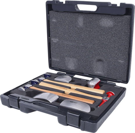 KS TOOLS Jeu pour le débosselage, 7 pcs ( 140.2100 )