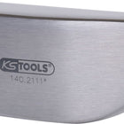 KS TOOLS Karosserie-Zehen-Ausbeuleisen, klein, 115mm ( 140.2111 ) - Toolbrothers