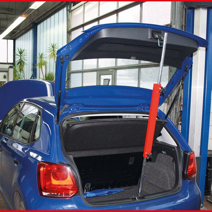 KS TOOLS Teleskop-Motorhauben- und Heckklappenstütze, 65-150cm ( 140.2199 ) - Toolbrothers