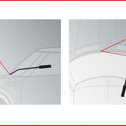 KS TOOLS Schneiddraht-Gegenhalter, 350mm ( 140.2205 ) - Toolbrothers