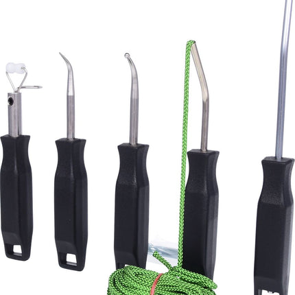 KS TOOLS Windschutzscheiben-Montage-Satz, 5-tlg ( 140.2240 ) - Toolbrothers