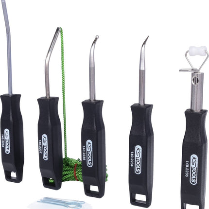 KS TOOLS Windschutzscheiben-Montage-Satz, 5-tlg ( 140.2240 ) - Toolbrothers