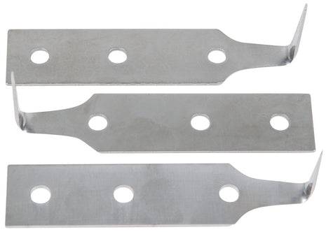 KS TOOLS Serie di lame in acciaio inox per coltello manuale, lunghezza lama 38 mm, 3 pz ( 140.2357 )