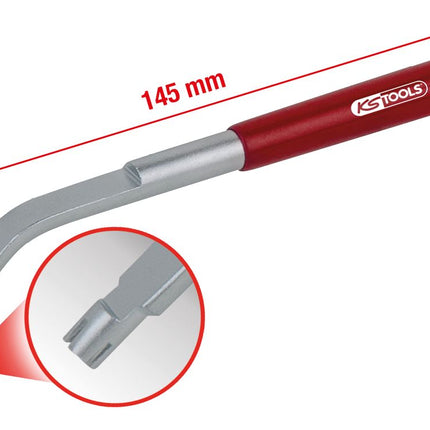 KS TOOLS Waschdüsen Einstellwerkzeug für Opel, 145 mm ( 140.2359 ) - Toolbrothers