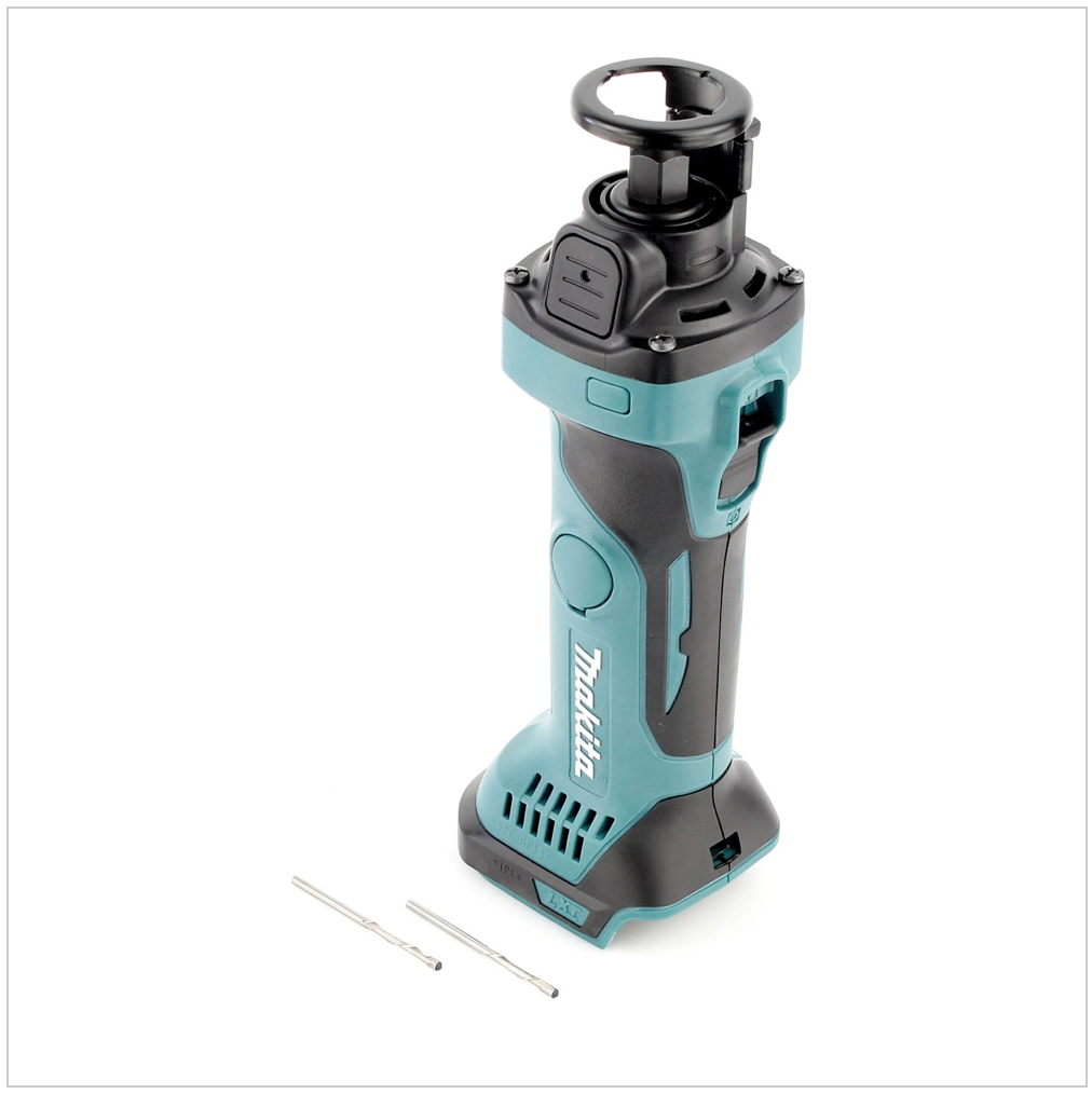 Makita DCO 180 Z Rifilatore per cartongesso a batteria 18V - senza batteria, senza caricabatterie