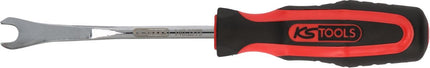 KS TOOLS Estrattore per clip corto, lunghezza 245mm, apertura 10mm ( 140.2373 )