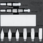 KS TOOLS Rückschlagdorn-Satz, 10-tlg ( 140.2480 ) - Toolbrothers