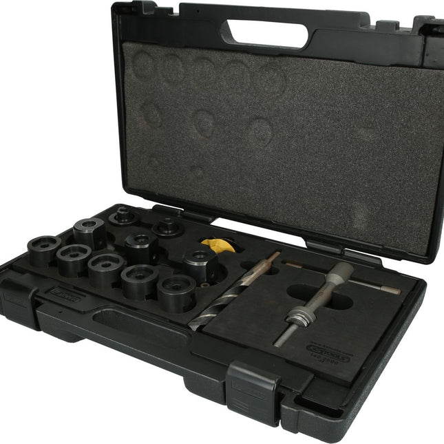 KS TOOLS Lochstanzen-Satz für Ford Abstandssensoren (PDC), 30-tlg ( 140.2560 ) - Toolbrothers