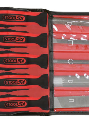 KS TOOLS Werkstattfeilen-Satz, 5-tlg ( 140.3000 ) - Toolbrothers