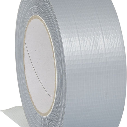 KS TOOLS Gewebeklebeband, silber, 50 mm x 50 m ( 141.5000 ) - Toolbrothers