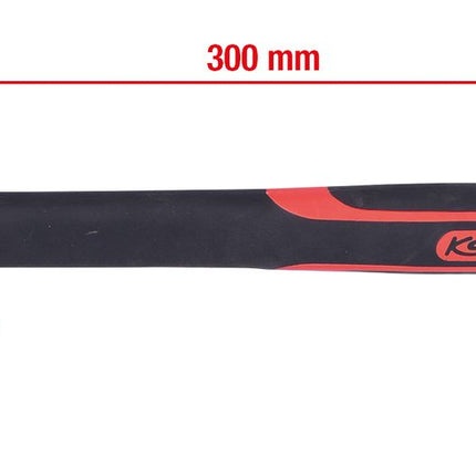 KS TOOLS Schlosserhammer mit Fiberglasstiel, 300g ( 142.1331 ) - Toolbrothers