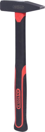 KS TOOLS Schlosserhammer mit Fiberglasstiel, 300g ( 142.1331 ) - Toolbrothers