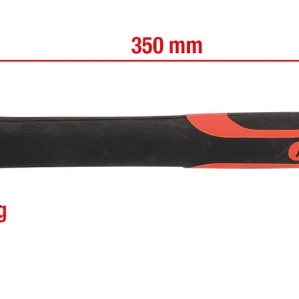 KS TOOLS Schlosserhammer mit Fiberglasstiel, 800g ( 142.1381 ) - Toolbrothers