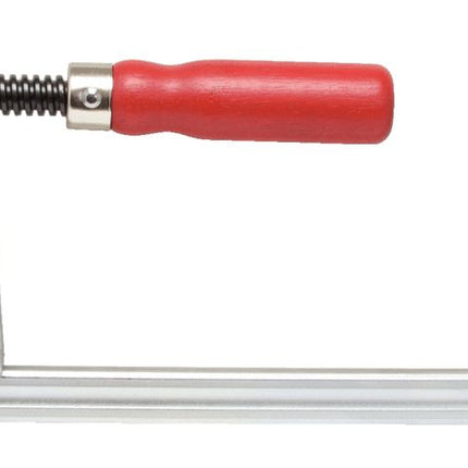 KS TOOLS Ganzstahl-Schraubzwinge, 120x400mm ( 145.0228 ) - Toolbrothers