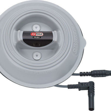 KS TOOLS Messleitungs-Verlängerung 6.000 mm, schwarz ( 150.0931 ) - Toolbrothers