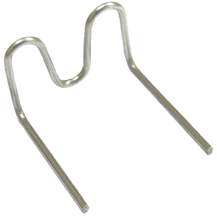 KS TOOLS Reparaturklammer W-Form Ø 0,8 mm, 100 Stück ( 150.1059 ) - Toolbrothers