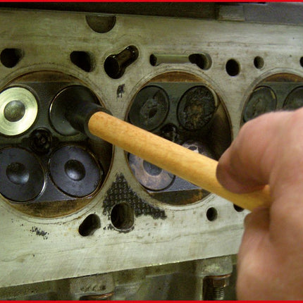 KS TOOLS Serie di levigatori p.valvole,2 pz ( 150.1130 )