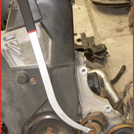 KS TOOLS Keil+Zahnriemen-Schlüssel,L=460mm,E12 ( 150.1217 ) - Toolbrothers