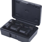 KS TOOLS Radmuttern-Gewindereparatur-Satz, 3-tlg ( 150.1355 ) - Toolbrothers