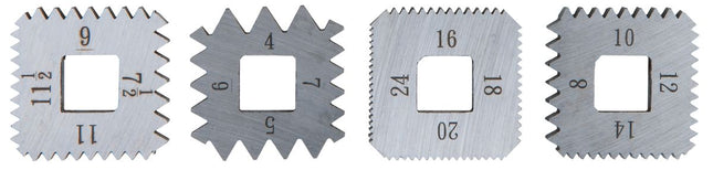 KS TOOLS Serie di pettini di ricambio, in pollici ( 150.1432 )