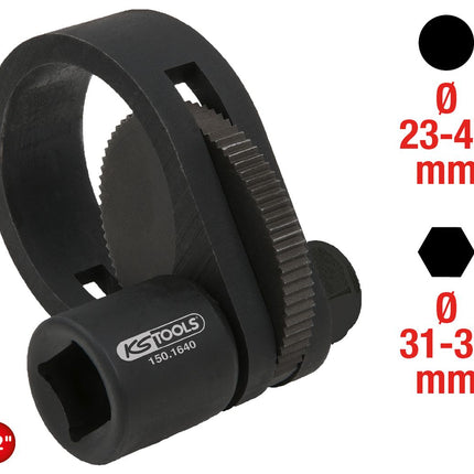 KS TOOLS Exzenter Klemm- und Drehvorrichtung, 23-45mm ( 150.1640 ) - Toolbrothers
