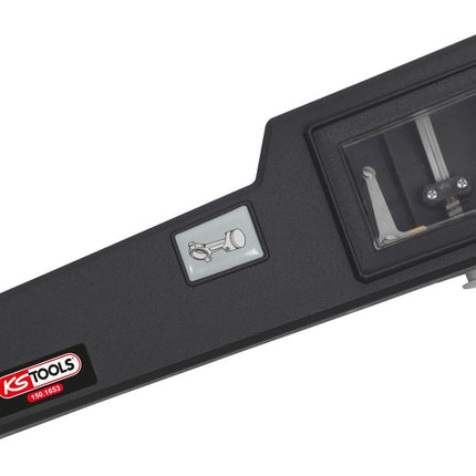 KS TOOLS Tester di pressione compressione  per motori a benzina con dispositivo scrittura diagramma ( 150.1659 )