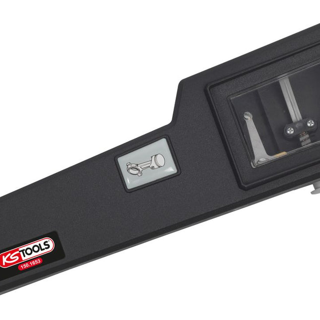 KS TOOLS Tester di pressione compressione per motori a diesel con dispositivo scrittura diagramma ( 150.1662 )