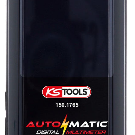 KS TOOLS Automatik Digital-Multimeter inkl. Prüfspitzen  ( 150.1765 ) - Toolbrothers