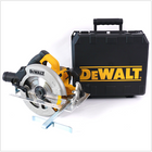 DeWalt DWE 575 K 1600 Watt 190 mm Handkreissäge im Koffer - Toolbrothers