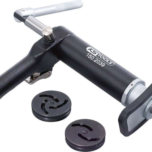 KS TOOLS Dispositivo Di Pressione E Rotazione Universale, Con Vite Di Pressione, 3 pz ( 150.1925 )