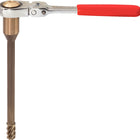 KS TOOLS Alesatore per sensori ABS con cricco snodato, Ø 10,0 mm  ( 150.1981 )