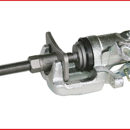 KS TOOLS Linksdrehende Spindel, 155mm ( 150.2036 ) - Toolbrothers