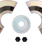 KS TOOLS Halbschalen-Ergänzungs-Satz 5-tlg für Ø 62 mm ( 150.2141 ) - Toolbrothers