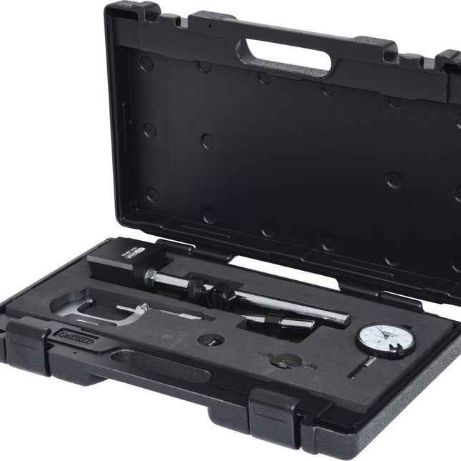KS TOOLS Bremsscheibenmesswerkzeugsatz, 3-tlg ( 150.2230 ) - Toolbrothers