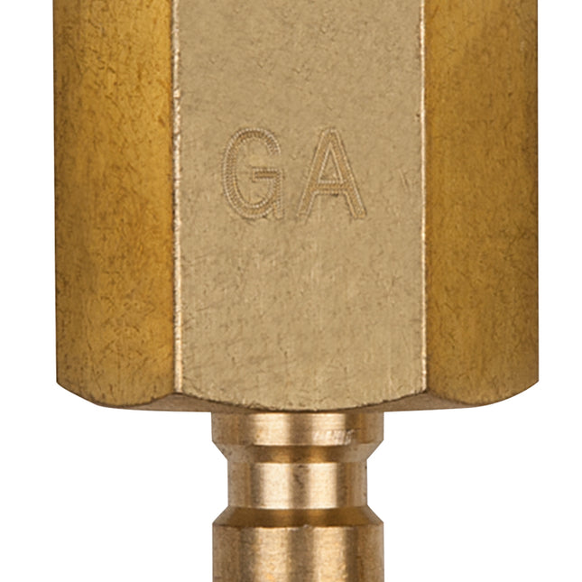 KS TOOLS Adapterstück M14x1,5 Innengewinde und 1/4" Schlauchanschluss ( 150.2328 ) - Toolbrothers